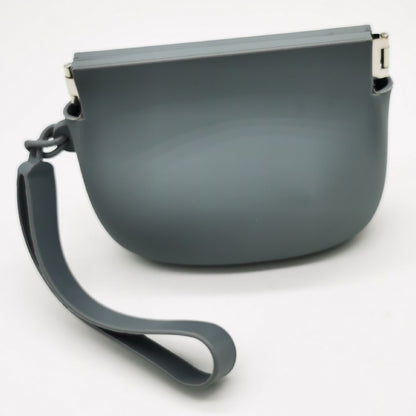 Silicone Shrapnel Coin Purse Zipper Coin Buggy Bag