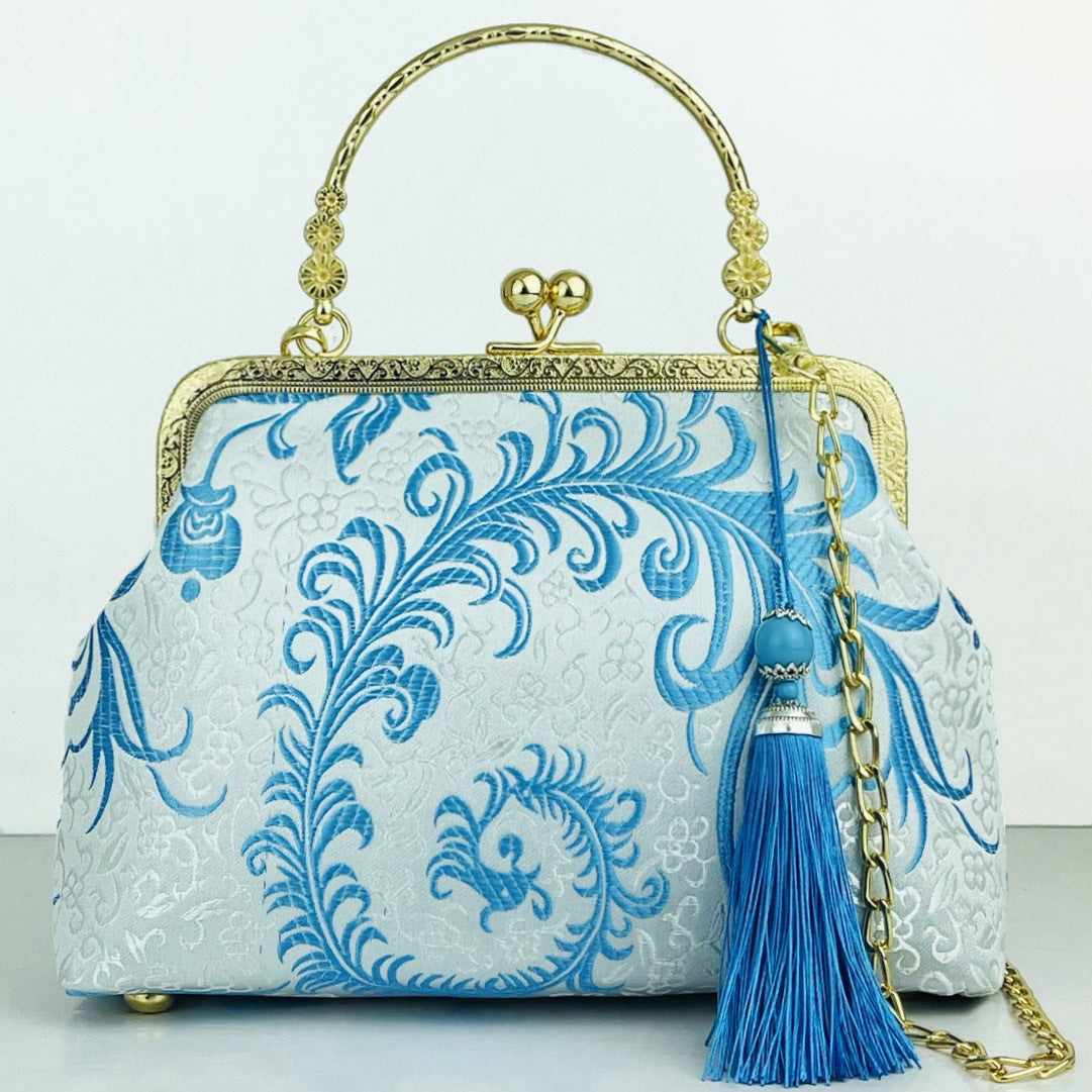 Chinese Style Embroidery Cheongsam Bags Women's Handbag