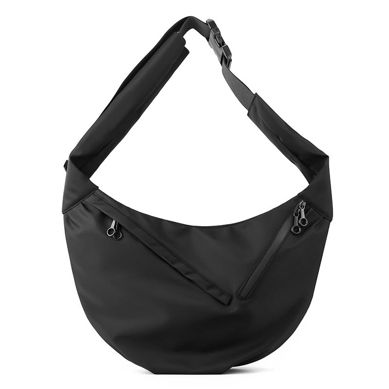 mens all match casual and lightweight large capacity japanese satchel