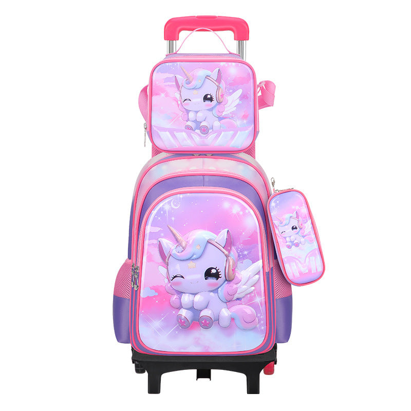 cute cartoon backpack for primary school students