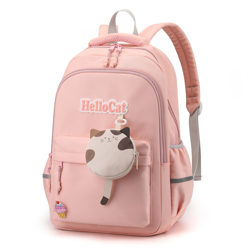Primary And Secondary School Students Childlike Cute Backpack