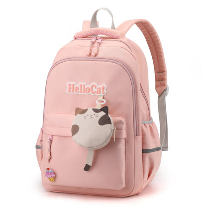 Primary And Secondary School Students Childlike Cute Backpack