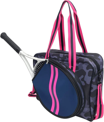 Waterproof Women's Hand-carrying Crossbody Tennis Pack