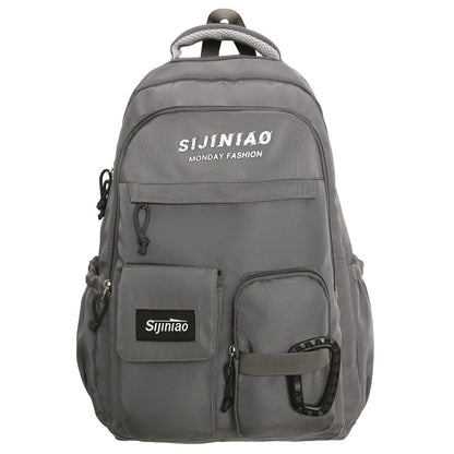 Nylon Large-capacity Casual Simple Backpack