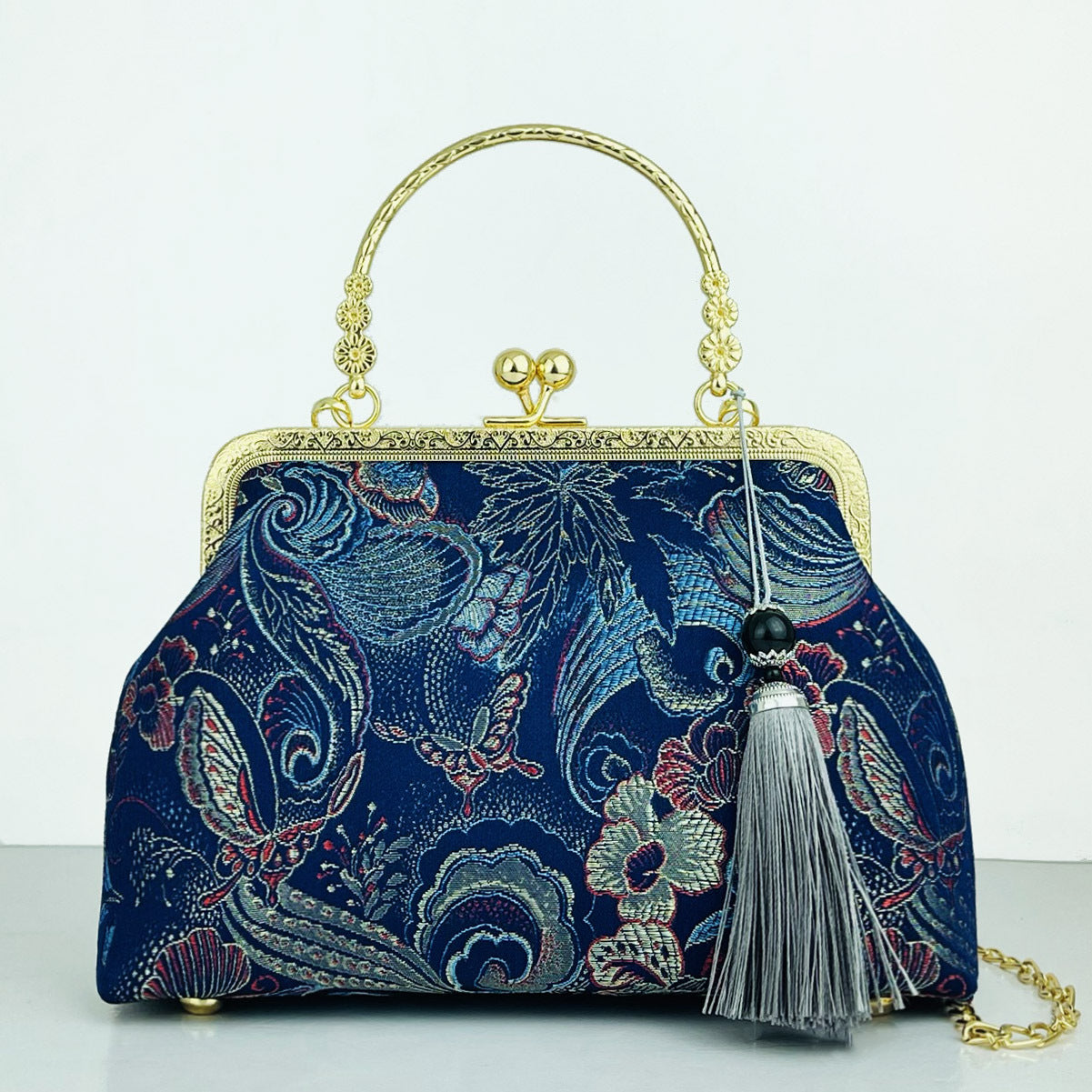 Chinese Style Embroidery Cheongsam Bags Women's Handbag