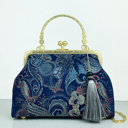 Chinese Style Embroidery Cheongsam Bags Women's Handbag