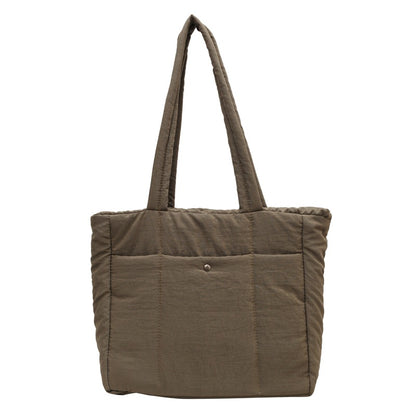 Korean Autumn And Winter Large Capacity Down Single-shoulder Bag