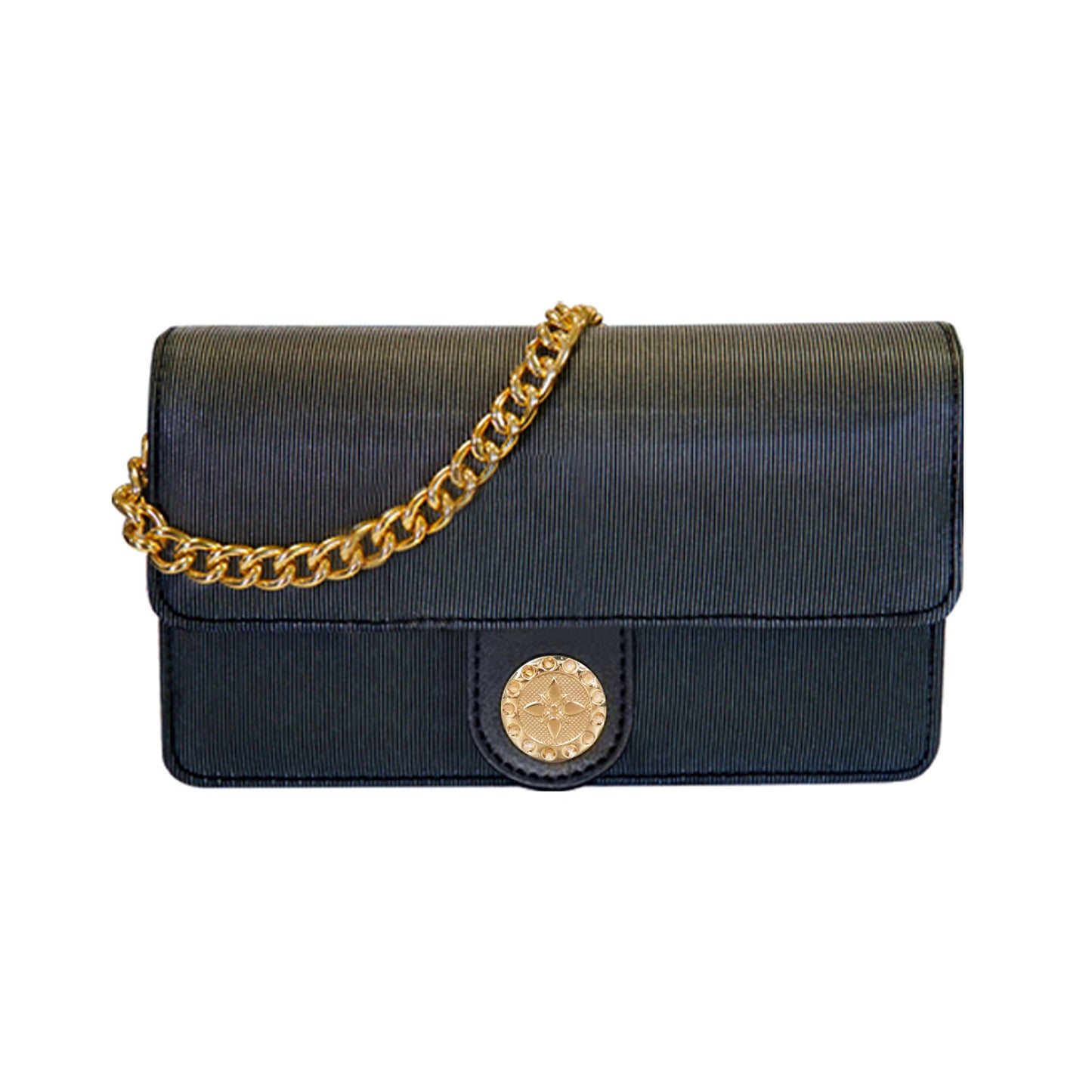 optical fiber leather luminous womens bag small square bag