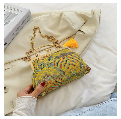 Chinese Style Embroidery Cheongsam Bags Women's Handbag