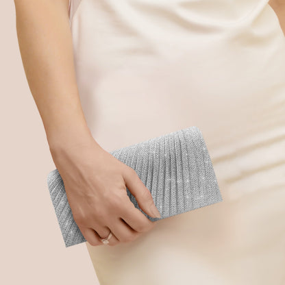 Pleated Party Dinner Bag