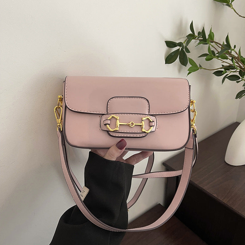 portable high sense special interest design messenger bag