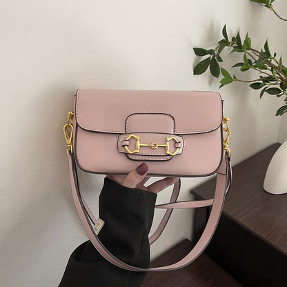 portable high sense special interest design messenger bag
