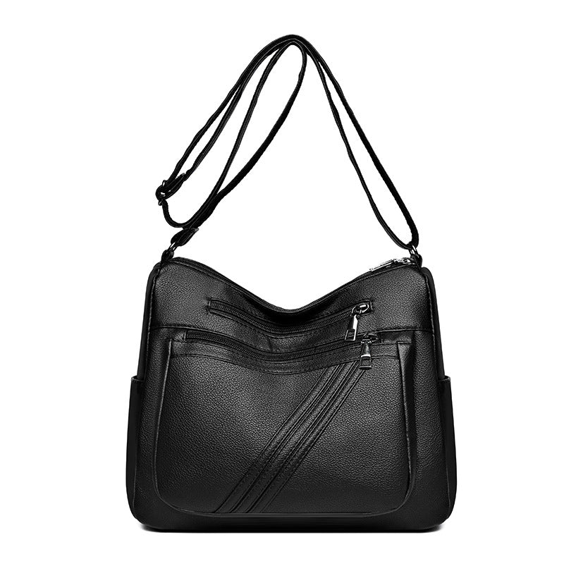 womens shoulder messenger bag versatile large capacity