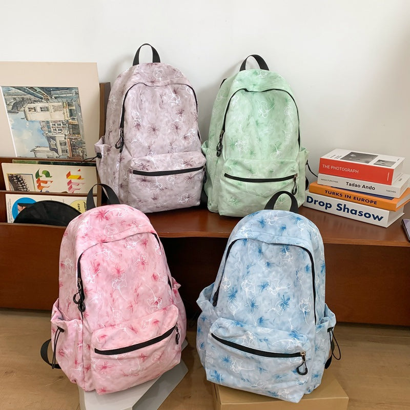 female college student leisure simple backpack