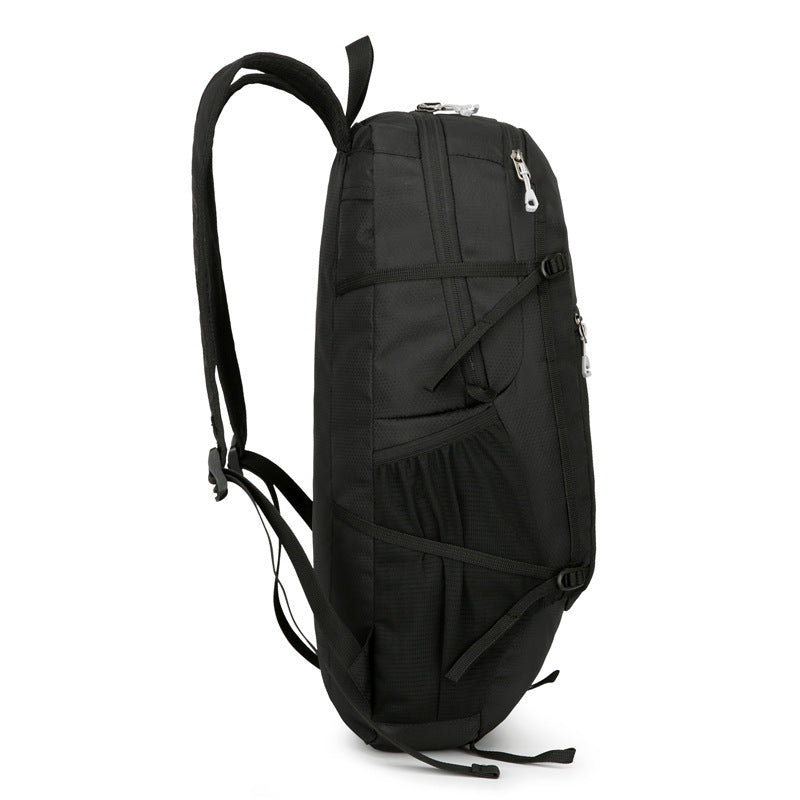 hiking backpack mens lightweight folding waterproof hiking bag