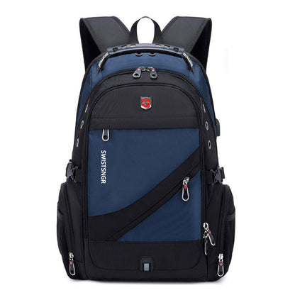 saber backpack business travel laptop bag junior high school