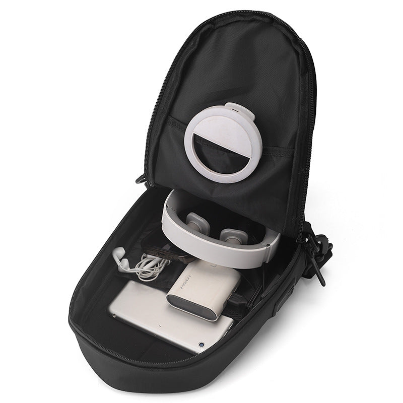 new outdoor sports cross body shoulder bag casual travel travel portable chest bag