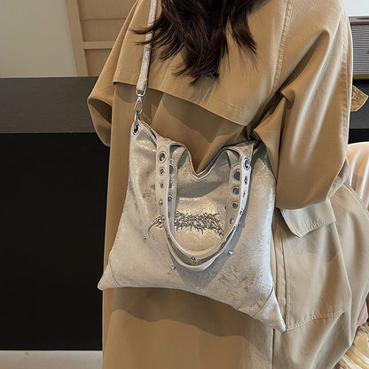 Large Capacity Commuter Crossbody New Trendy Fashion Shoulder Bag