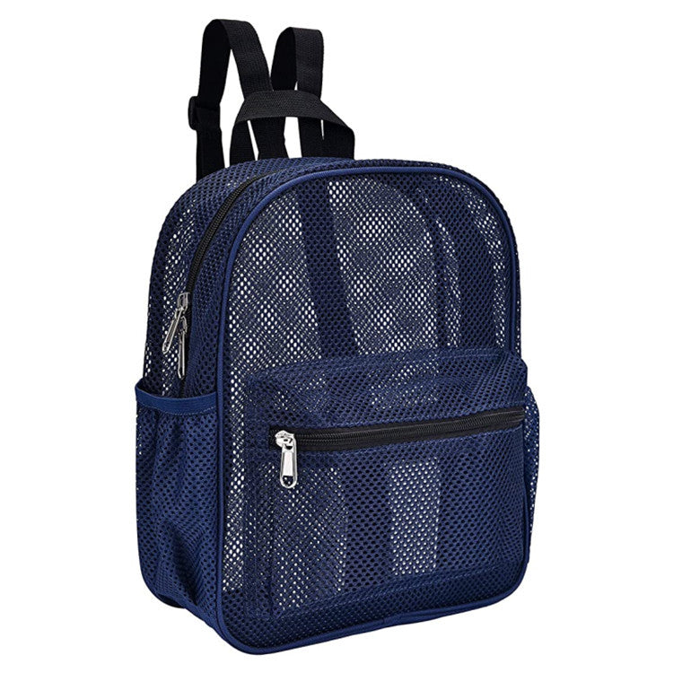 mini mesh backpack high load bearing mesh backpack