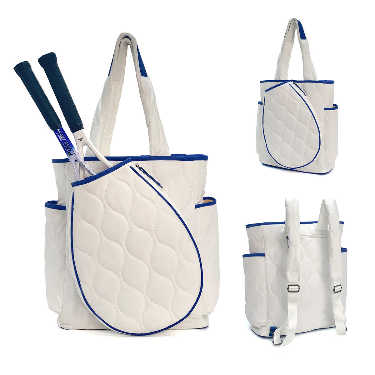 Waterproof Women's Hand-carrying Crossbody Tennis Pack