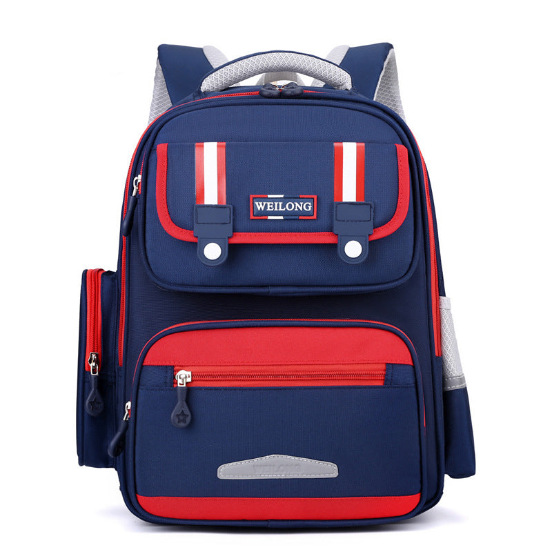 Children's Fashion Personality Large Capacity Schoolbag