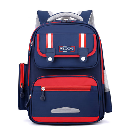 Children's Fashion Personality Large Capacity Schoolbag
