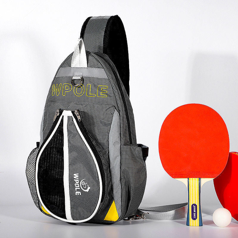 1 2 sports equipment leisure chest table tennis messenger bag