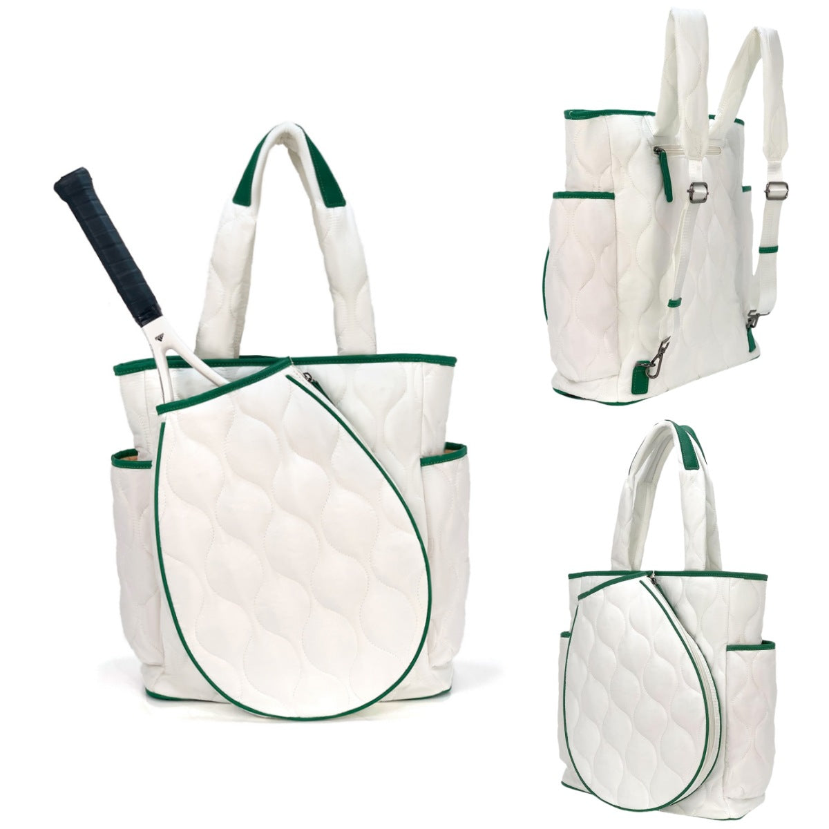 Waterproof Women's Hand-carrying Crossbody Tennis Pack