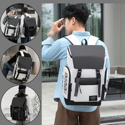 schoolbag high school student large capacity computer bag