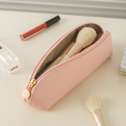 Wash Bag Internet Celebrity Ins Good-looking Portable Leather Bag
