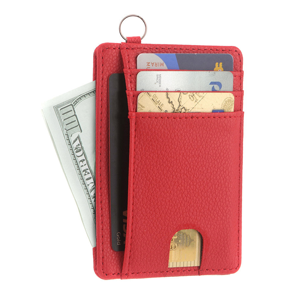 cover card holder womens multiple card slots