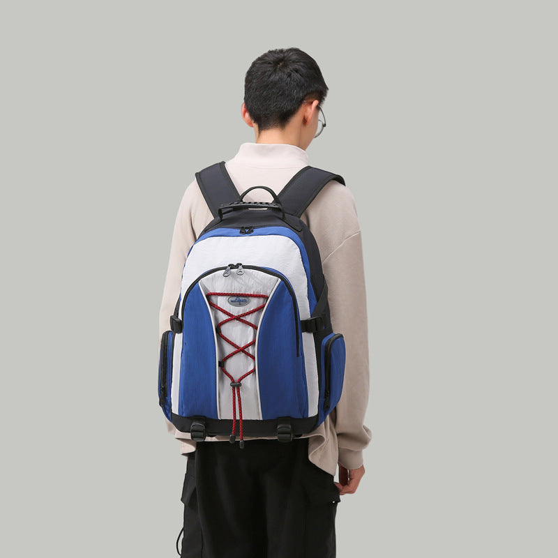 outdoor sports on foot lightweight and large capacity womens schoolbag