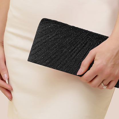 Pleated Party Dinner Bag
