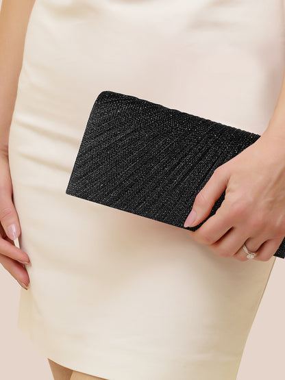Pleated Party Dinner Bag