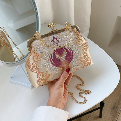 Chinese Style Embroidery Cheongsam Bags Women's Handbag