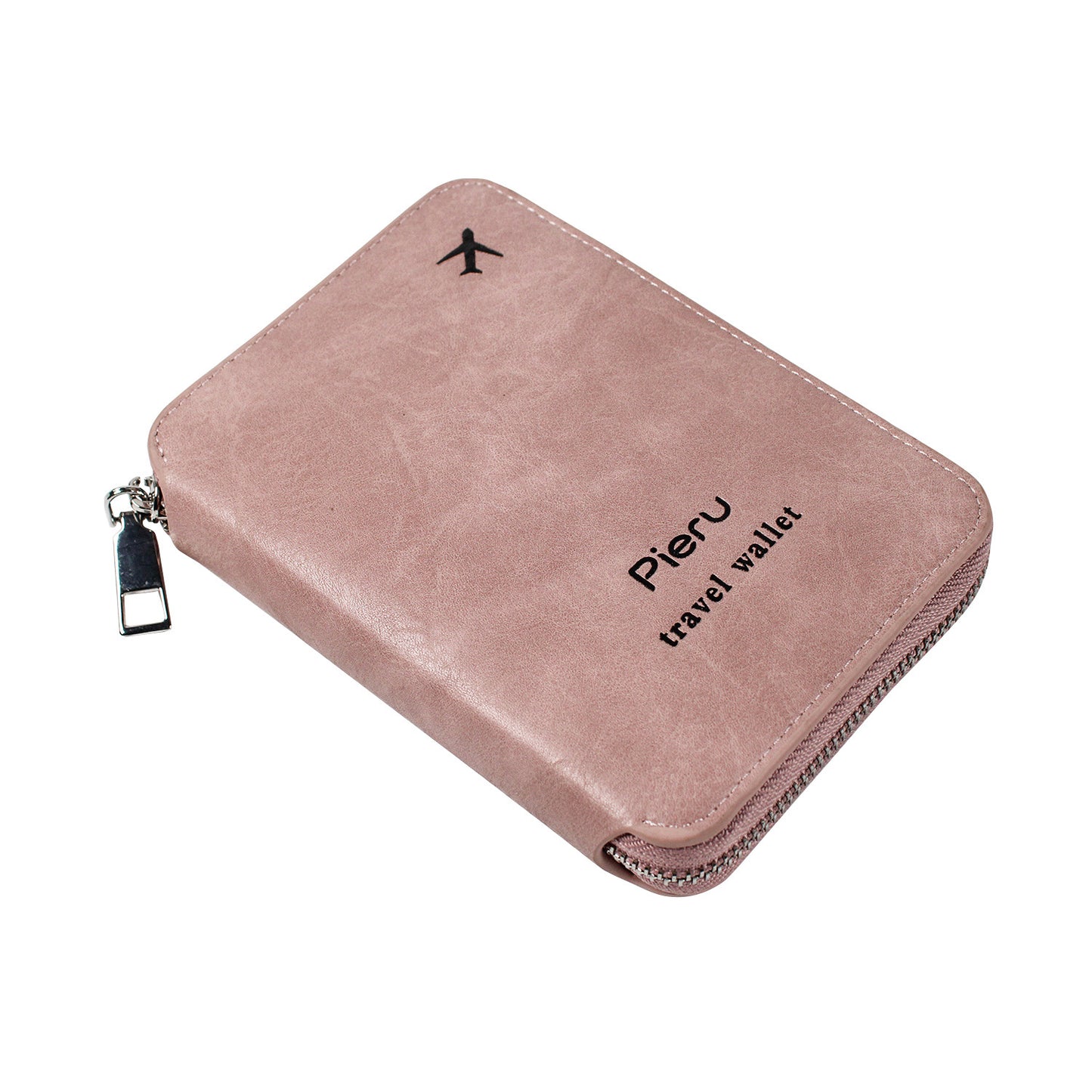 zipper passport holder multi functional rfid anti theft swiping outbound travel storage bag