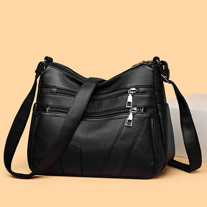 Fashionable Versatile Large Capacity Shoulder Messenger Bag