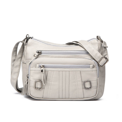 womens shoulder messenger bag versatile casual retro