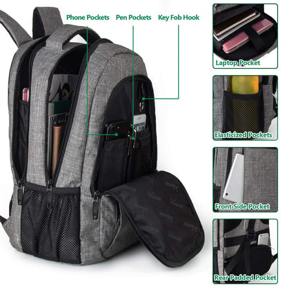 large capacity multifunctional travel backpack