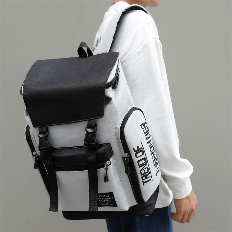 portable large capacity leisure travel backpack