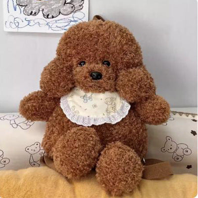 Cute Plush Doll Backpack