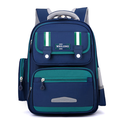Children's Fashion Personality Large Capacity Schoolbag