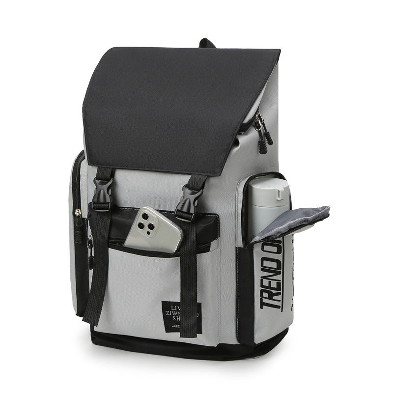 portable large capacity leisure travel backpack