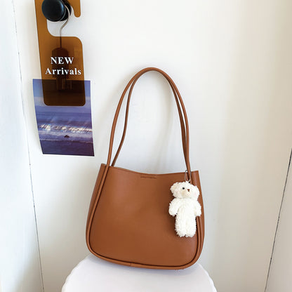 Women's Summer Large Capacity Fashion Special-interest Casual One-shoulder Bucket Bag