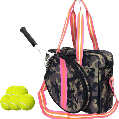 Waterproof Women's Hand-carrying Crossbody Tennis Pack