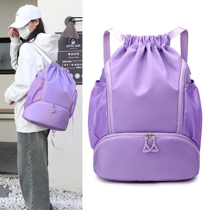 Oxford Fabric Drawstring Bag Sports Hiking Bag