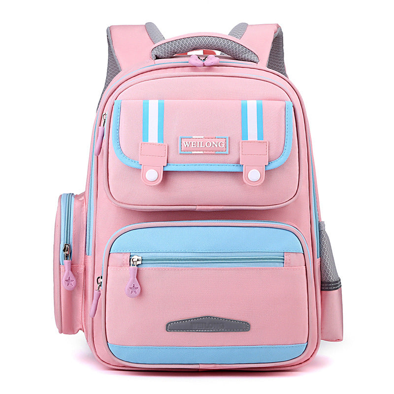 Children's Fashion Personality Large Capacity Schoolbag