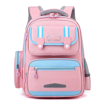 Children's Fashion Personality Large Capacity Schoolbag