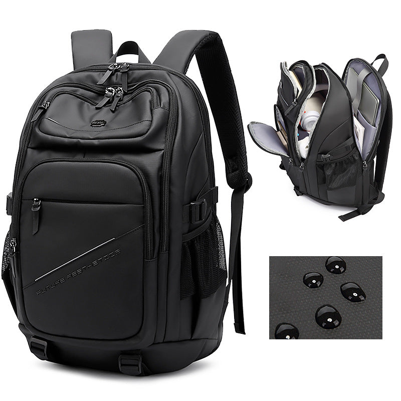 large capacity convenient travel student backpack laptop bag