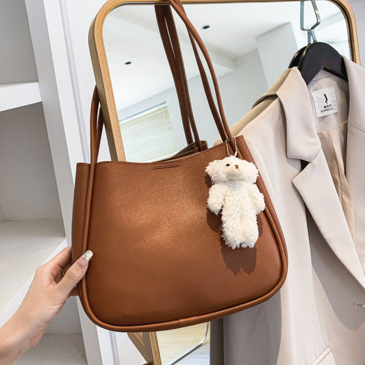 Women's Summer Large Capacity Fashion Special-interest Casual One-shoulder Bucket Bag